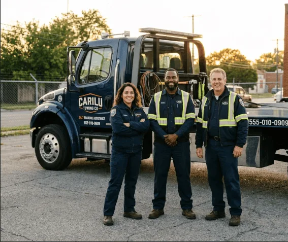 Heavy Duty Towing company in Raleigh, IL